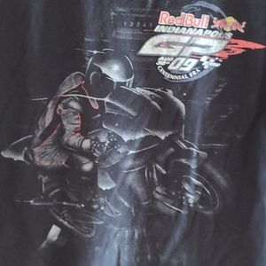 FREE W/ PURCHASE RED BULL INDY TEE